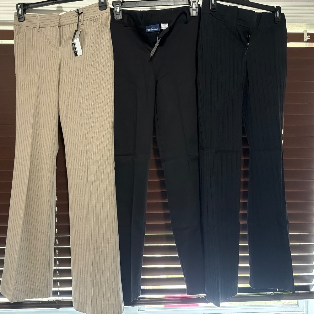 Vintage Express Dress  Pants New with Tags 3 Pair Lot